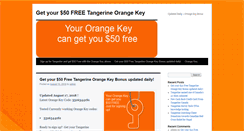 Desktop Screenshot of orangekey.org