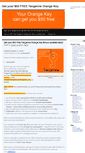 Mobile Screenshot of orangekey.org