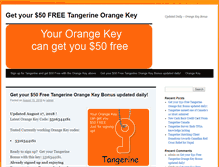 Tablet Screenshot of orangekey.org